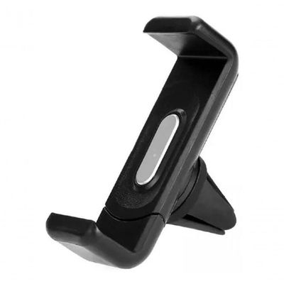 Suporte Celular Veicular Universal Portátil Fixa Na Saída De Ar Preto