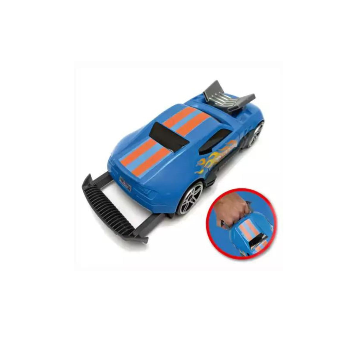 Hot Wheels Porta Carrinho Radical 2 Em 1 Hotwheels F0102-7