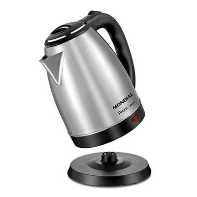 Chaleira Eletrica Mondial Pratic INOX CE-06 - 127V
