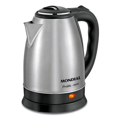 Chaleira Eletrica Mondial Pratic INOX CE-06 - 127V