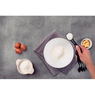 Jogo Medidores Colher Bakery Cinza Tramontina