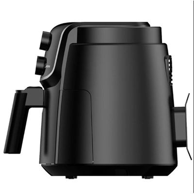 Fritadeira AIR FRYER Midea Gourmetfry 4L 1500W - FRB45P2  Preto  220 VOLTS