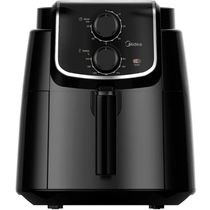 Fritadeira AIR FRYER Midea Gourmetfry 4L 1500W - FRB45P2  Preto  220 VOLTS