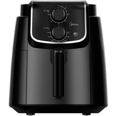 Fritadeira AIR FRYER Midea Gourmetfry 4L 1500W - FRB45P2  Preto  220 VOLTS
