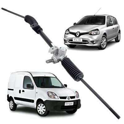 Caixa de Direção Mecânica Completa Renault Clio e Kangoo Ampri 29120