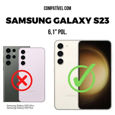 Capa para Samsung Galaxy S23 - Victus - Gshield