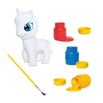 Maletinha de Pintura Unicórnio Kit Unika - Samba Toys