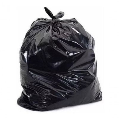 Saco Lixo 50 Litros Super Reforçado 100 Unids. Preto