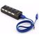 Hub Usb 3.0 Com 4 Portas High Speed 5 Gbps Com Teclas On/off