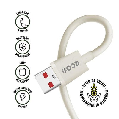 Cabo Ecoo USB / USB - 1M - Gshield
