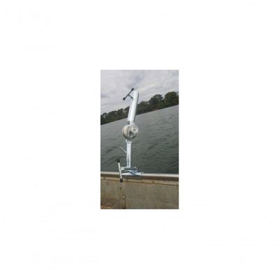 Suporte Guarda Sol Borda Barco + Guarda Sol 1,80 Estampado