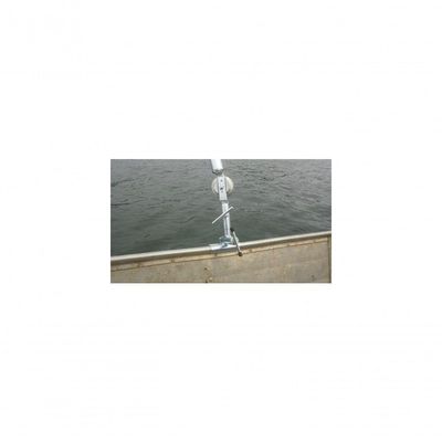 Suporte Guarda Sol Borda Barco + Guarda Sol 1,80 Estampado