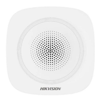Sirene sem Fio Multiplus SONS Hikvision DS-PS1-I-WE P/ DS-PWA64-L-WE