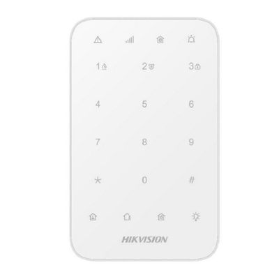 Teclado sem Fio Hikvision DS-PK1-E-WE P/ DS-PWA64-L-WE