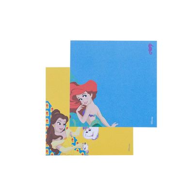Bloco Adesivo Post-it Kit Princesas Ariel e Bela Maxprint