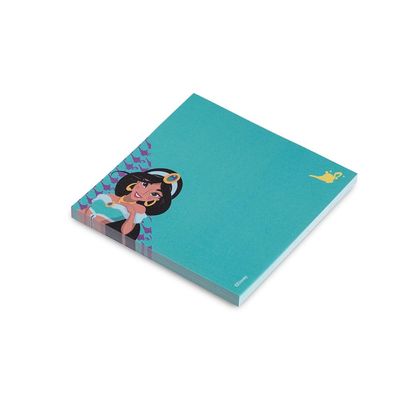 Bloco Adesivo Post-it Kit Princesas Jasmine Aurora Maxprint