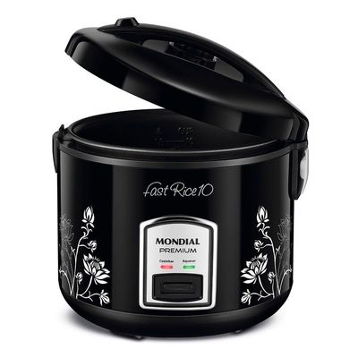 Panela Elétrica Mondial Fast Rice 10 Pe-44-10X Preto 127V 110