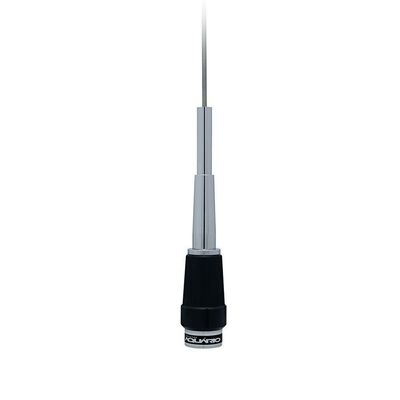 Antena Movel Aquario M-400C 5/8 De Onda Para Radio Vhf