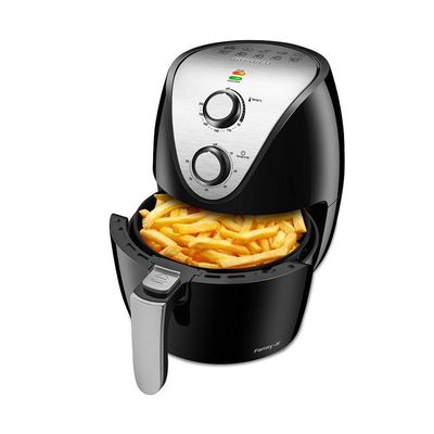 Fritadeira Elétrica Air Fryer 3,5 Litros Mondial Preto 110v 110