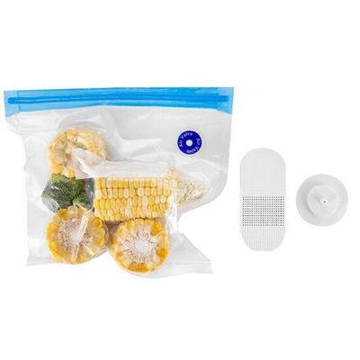 Seladora Vacuo Bateria Recarregavel 2 Em 1 Automatica Comida Bivolt