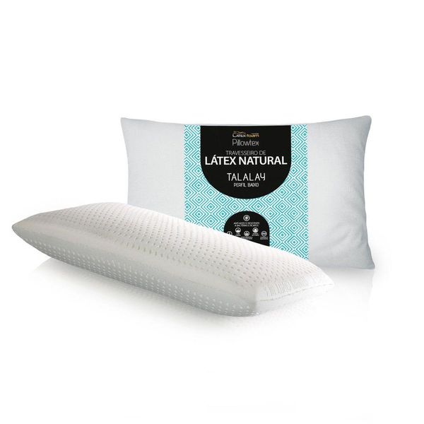 Travesseiro de Látex Talalay Perfil Baixo