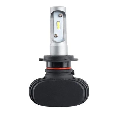 Par de Lampadas Multilaser ULTRA LED H3 28W 6200K 4000 Lumens Branca - AU961