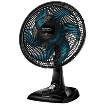 Vent 40CM Mondial Super Power VSP-40-AP - 4412-01  PRETO/AZUL  110 VOLTS