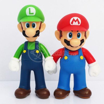 Bonecos Action Figure Super Marios Grandes Super Size 23Cm