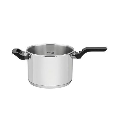 Panela de Pressão Aço Inox 4,5 litros Brava Tramontina