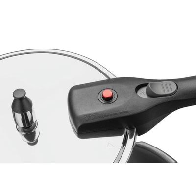 Panela de Pressão Aço Inox 4,5 litros Brava Tramontina