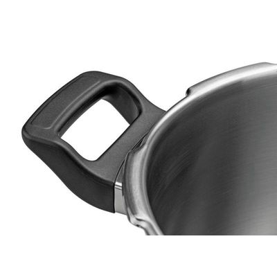 Panela de Pressão Aço Inox 4,5 litros Brava Tramontina