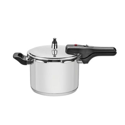 Panela de Pressão Aço Inox 4,5 litros Brava Tramontina