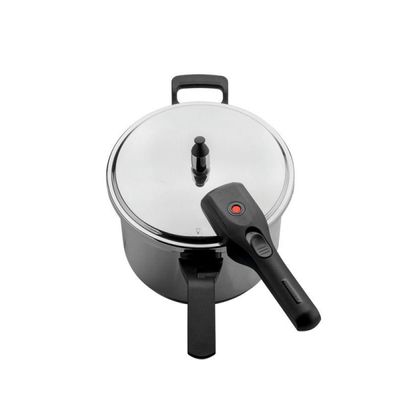 Panela de Pressão Aço Inox 4,5 litros Brava Tramontina