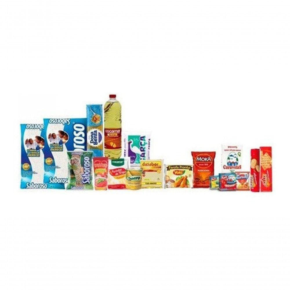 Cesta Básica De Alimentos (18 Itens)