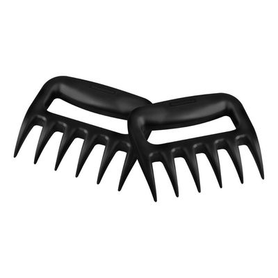 Garras Multiuso Tramontina Churrasco Black Em Abs 02 Peças