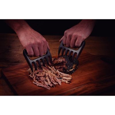 Garras Multiuso Tramontina Churrasco Black Em Abs 02 Peças