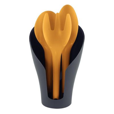 Kit Utensílios Para Vaso Cocoon Grafite Tramontina
