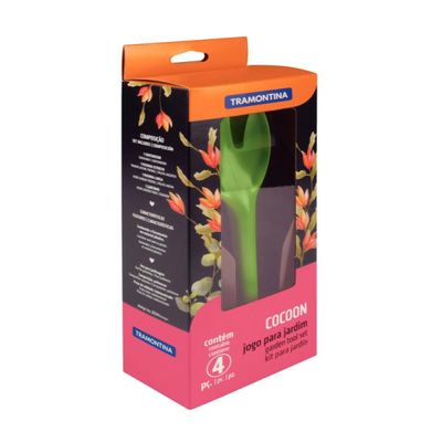 Kit Utensílios Para Vaso Cocoon Marrom Tramontina
