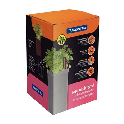 Vaso Autoirrigável Cafe Tramontina
