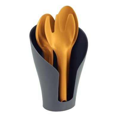 Kit Utensílios Para Vaso Cocoon Grafite Tramontina