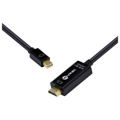 Cabo Mini Displayport Para Hdmi 2.0 4K Ultra Hd 2 Metros - H20Mdp-2