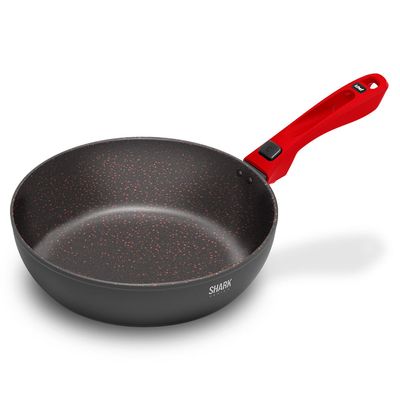Panela Day by Day 28cm Ichef Ultra Polishop Shark Series - Vermelha ND / ND