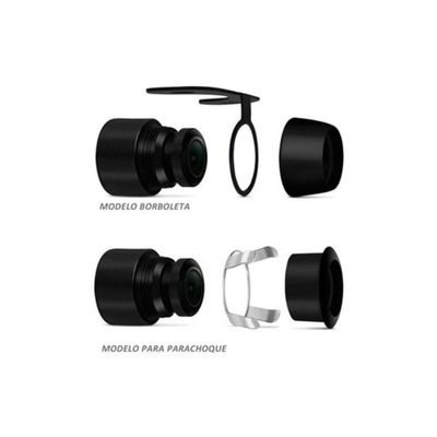 Camera de RE ou Frontal FLEX Roadstar - RS224BR 24V