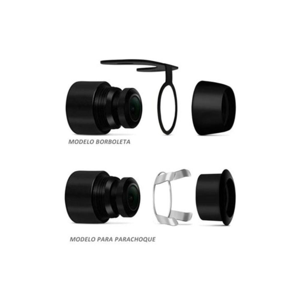 Camera de RE ou Frontal FLEX Roadstar - RS224BR 24V