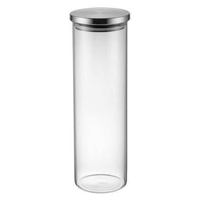 Conj. Potes de Vidro Electrolux C/ Tampa INOX - 4  - 41042357