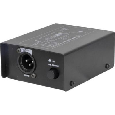 Direct BOX Passivo DB300 Preto Hayonik