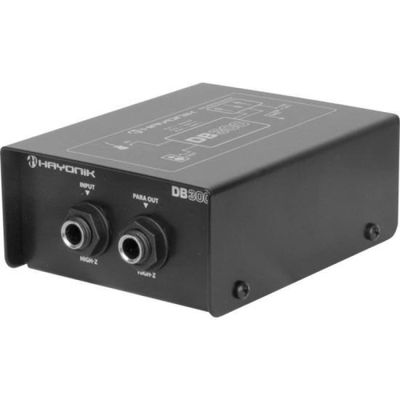 Direct BOX Passivo DB300 Preto Hayonik