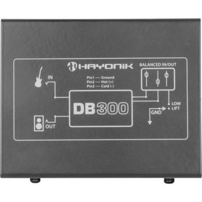 Direct BOX Passivo DB300 Preto Hayonik