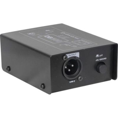 Direct BOX Passivo DB300 Preto Hayonik