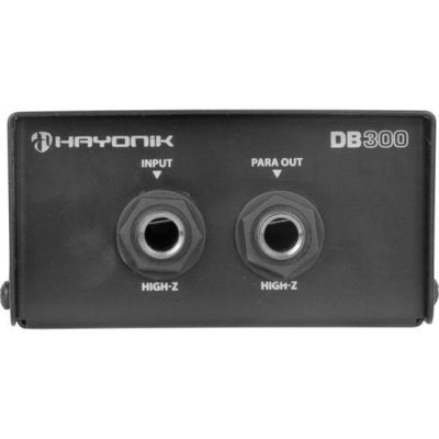 Direct BOX Passivo DB300 Preto Hayonik